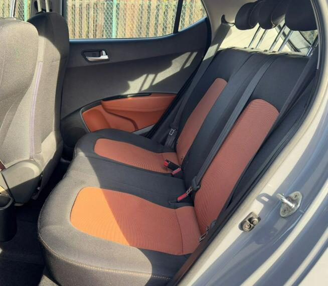 Hyundai i10 pod.siedz/kiero/aso/klima/elektryka/gwarancja