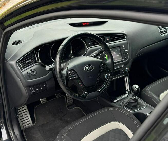 Kia Cee'd GT/panorama/navi/pod.siedz/aso/gwarancja/po.kierownica