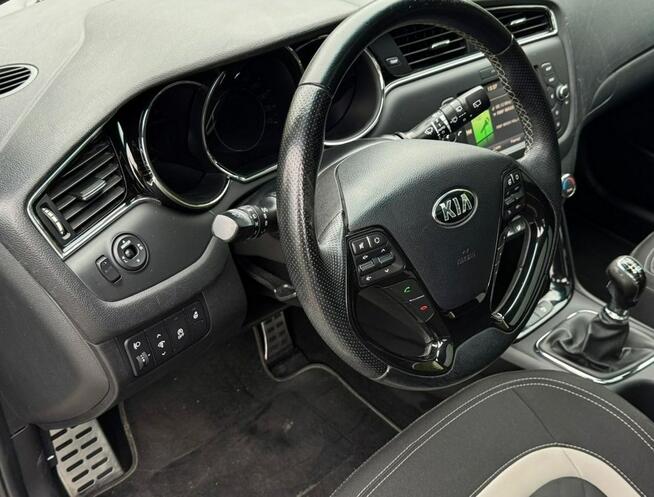 Kia Cee'd GT/panorama/navi/pod.siedz/aso/gwarancja/po.kierownica