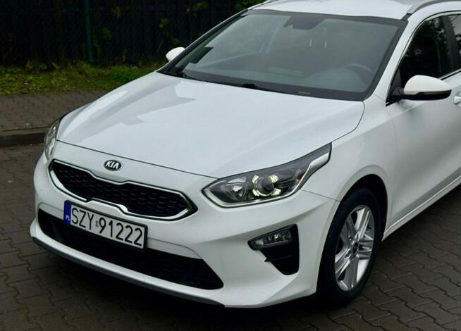 Kia Cee'd klimatronic/automat/duza navi/line asist/sport