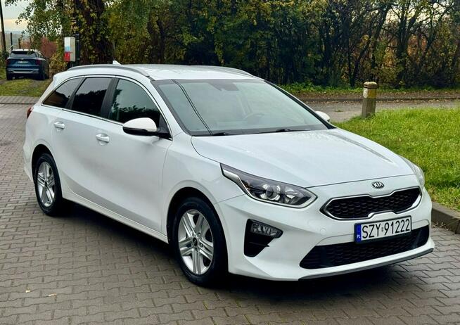 Kia Cee'd klimatronic/automat/duza navi/line asist/sport