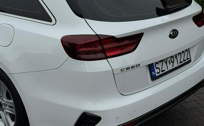 Kia Cee'd klimatronic/automat/duza navi/line asist/sport