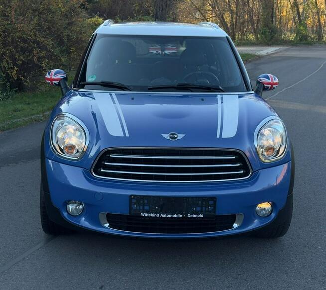 Mini Countryman pół skóra/ klimatronik /aut.wycieraczki/2 kpl kół /