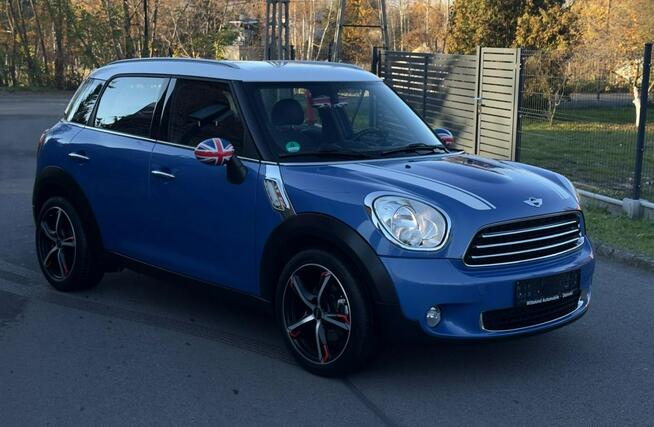 Mini Countryman pół skóra/ klimatronik /aut.wycieraczki/2 kpl kół /