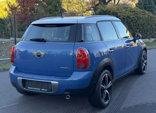 Mini Countryman pół skóra/ klimatronik /aut.wycieraczki/2 kpl kół /
