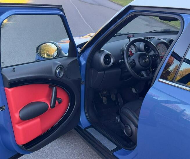 Mini Countryman pół skóra/ klimatronik /aut.wycieraczki/2 kpl kół /