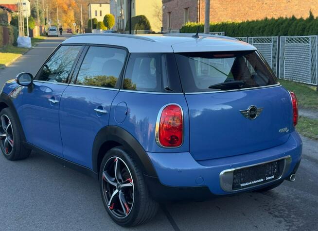 Mini Countryman pół skóra/ klimatronik /aut.wycieraczki/2 kpl kół /