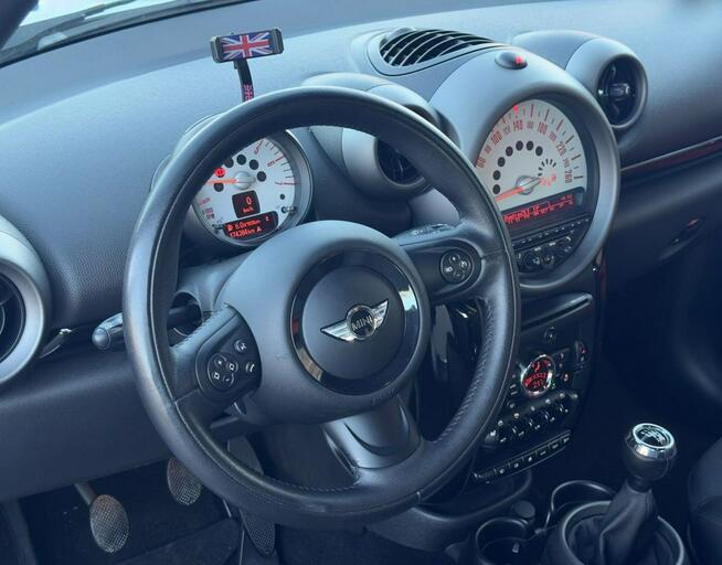 Mini Countryman pół skóra/ klimatronik /aut.wycieraczki/2 kpl kół /