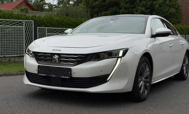 Peugeot 508 panorama/pod.siedz/navi/full led/aso/gwarancja/martwe pole