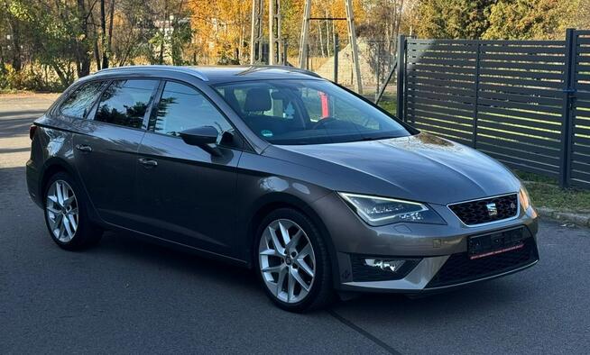 Seat Leon full led 1-wł/pół skóra/FR/navi/klimatronik/ASO/zadatek