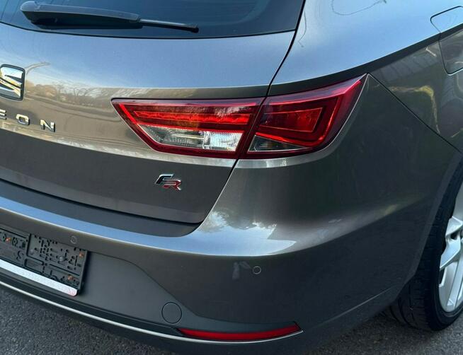 Seat Leon full led 1-wł/pół skóra/FR/navi/klimatronik/ASO/zadatek