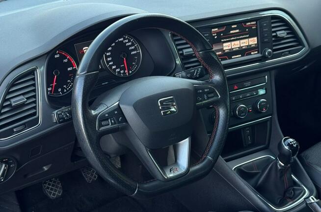 Seat Leon full led 1-wł/pół skóra/FR/navi/klimatronik/ASO/zadatek