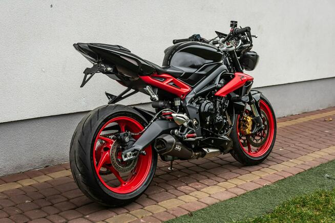 Triumph Street Triple 675 RX 2016 ABS RATY Transport Największy Wybór Moto w PL
