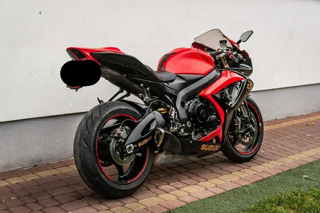 Suzuki GSX-R 600 R 2007 Zarejestrowany Transport Największy Wybór Moto w PL