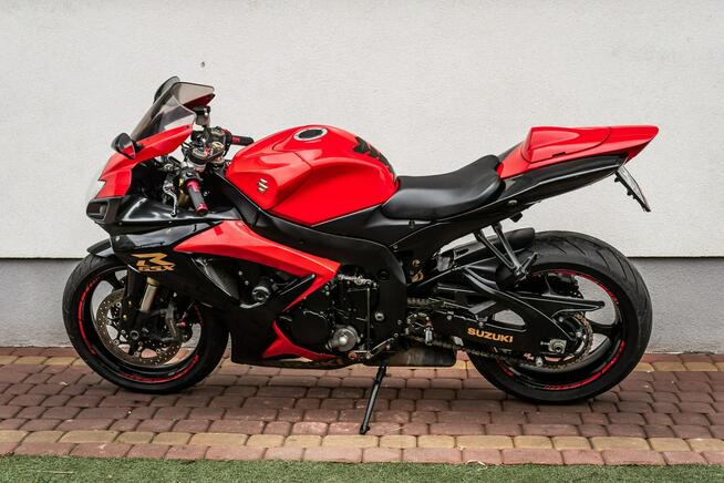 Suzuki GSX-R 600 R 2007 Zarejestrowany Transport Największy Wybór Moto w PL