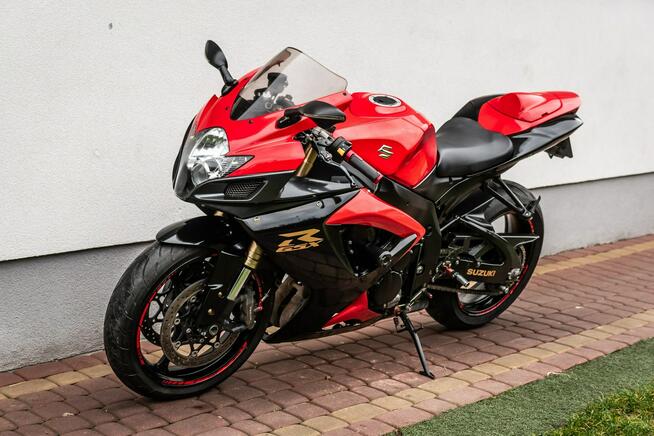 Suzuki GSX-R 600 R 2007 Zarejestrowany Transport Największy Wybór Moto w PL