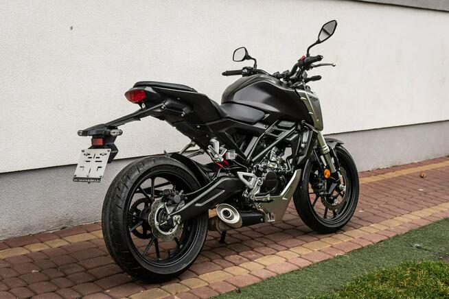 Honda CB 125 R 2018 ABS Mały Przebieg Raty Transport Największy Wybór 125