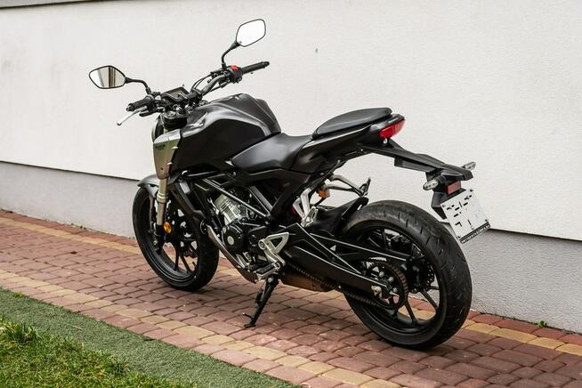 Honda CB 125 R 2018 ABS Mały Przebieg Raty Transport Największy Wybór 125