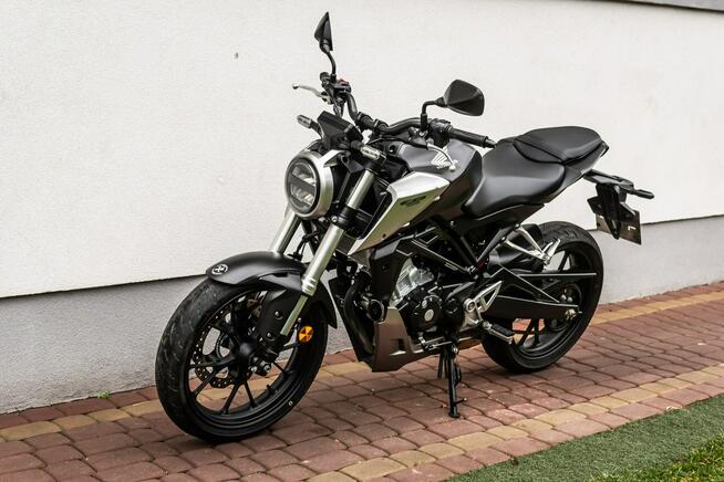 Honda CB 125 R 2018 ABS Mały Przebieg Raty Transport Największy Wybór 125