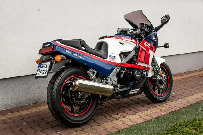Kawasaki GPZ 600 R 1986 Raty Transport Największy Wybór ER GS CB