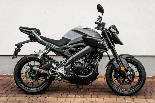 Yamaha MT 125 R 2017 ABS BLACKWIDOW Raty Transport Największy Wybór Moto 125 wPL