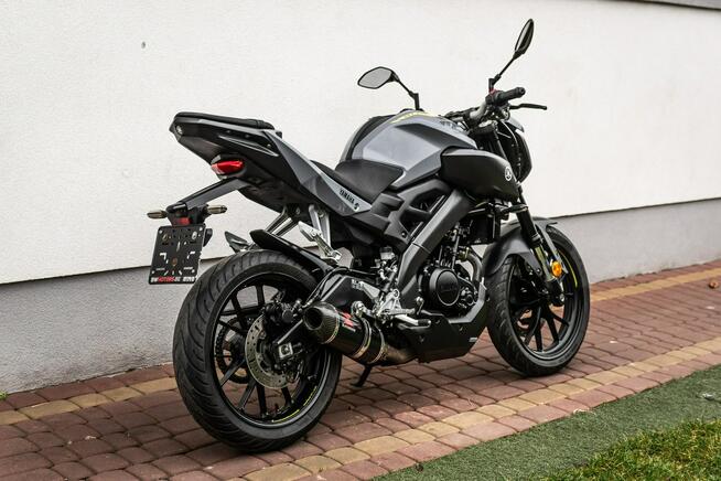 Yamaha MT 125 R 2017 ABS BLACKWIDOW Raty Transport Największy Wybór Moto 125 wPL