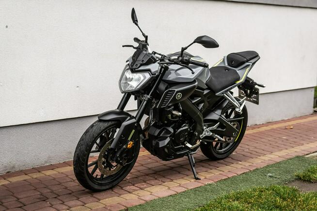 Yamaha MT 125 R 2017 ABS BLACKWIDOW Raty Transport Największy Wybór Moto 125 wPL