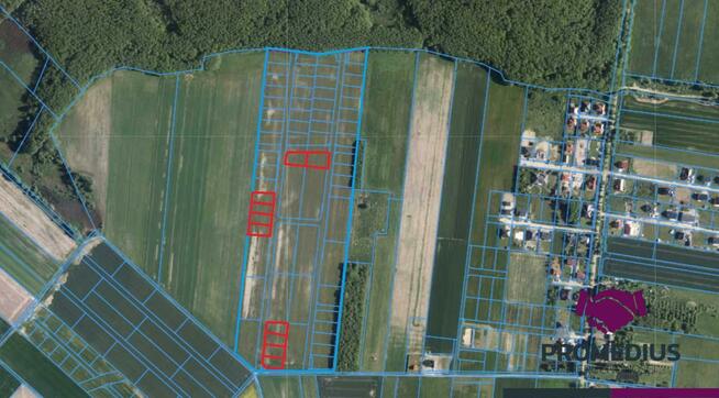 Działka budowlana Koszalin, Julków Jamneńskich