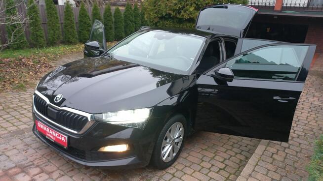 Škoda Scala DSG Salon PL 46.9 Export FV23% SmartLink+ Climatronic Kamera Grz.fote
