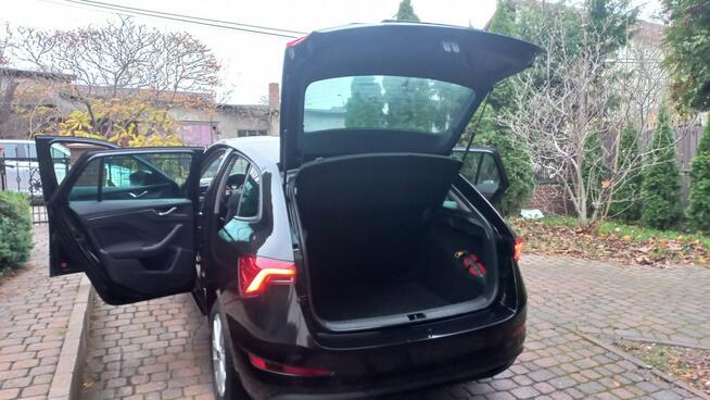 Škoda Scala DSG Salon PL 46.9 Export FV23% SmartLink+ Climatronic Kamera Grz.fote