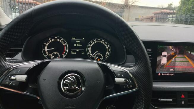 Škoda Scala DSG Salon PL 46.9 Export FV23% SmartLink+ Climatronic Kamera Grz.fote