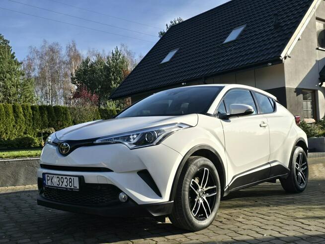 Toyota C-HR 1.2 T COMFORT / Salon PL I-właściciel / Bezwypadkowa / I-rej. 2018