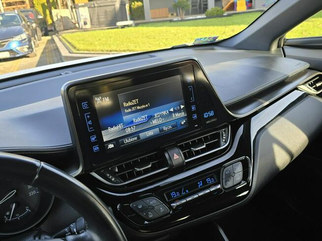 Toyota C-HR 1.2 T COMFORT / Salon PL I-właściciel / Bezwypadkowa / I-rej. 2018