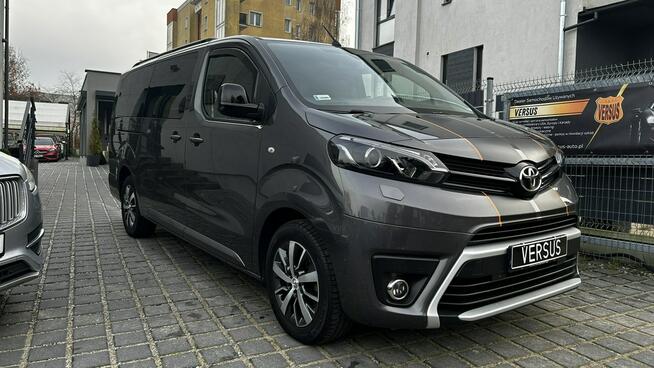 Toyota ProAce SalonPL/Bezwypad/2.0diesel/Kam360/2xklimatr/2x suwane drzwi/M Pole