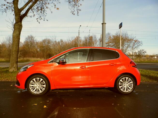 Peugeot 208 automat navi