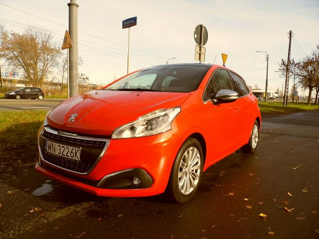 Peugeot 208 automat navi