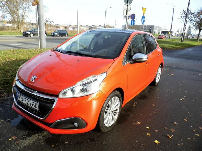 Peugeot 208 automat navi