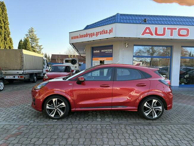 Ford Puma ST line, Navi Tempomat,Pod.fotele,kierownica,szyby, Gwarancja