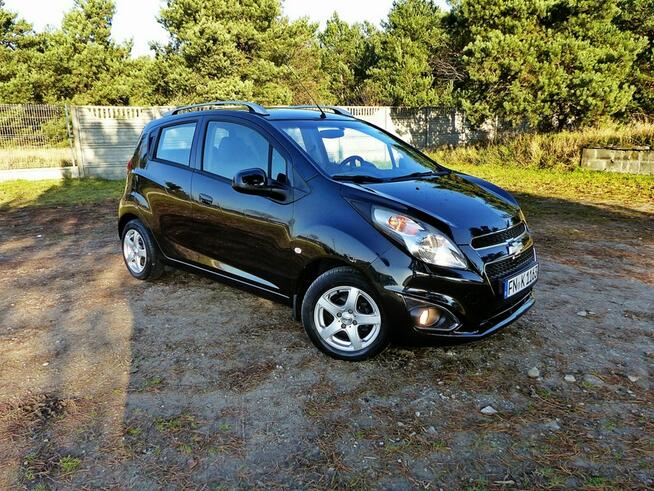 Chevrolet Spark 1.0 16V*LT+*FULL*Klima*Pełna Elektryka*Półskóry*Alu*Zadbany*ZOBACZ!!