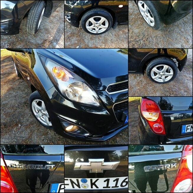 Chevrolet Spark 1.0 16V*LT+*FULL*Klima*Pełna Elektryka*Półskóry*Alu*Zadbany*ZOBACZ!!
