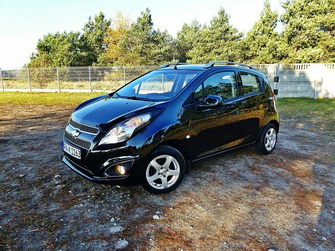 Chevrolet Spark 1.0 16V*LT+*FULL*Klima*Pełna Elektryka*Półskóry*Alu*Zadbany*ZOBACZ!!