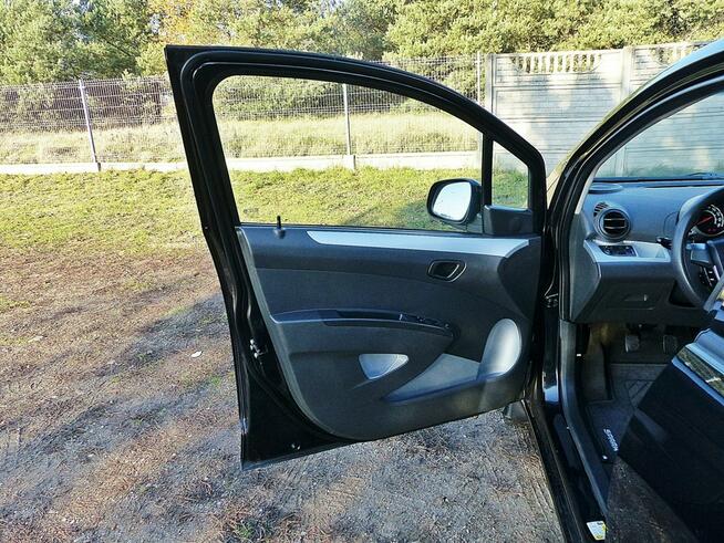 Chevrolet Spark 1.0 16V*LT+*FULL*Klima*Pełna Elektryka*Półskóry*Alu*Zadbany*ZOBACZ!!