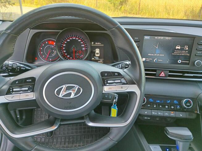 Hyundai Elantra Smart+Design Automat ,Kamera / Ogrzewana kierownica/VAT23