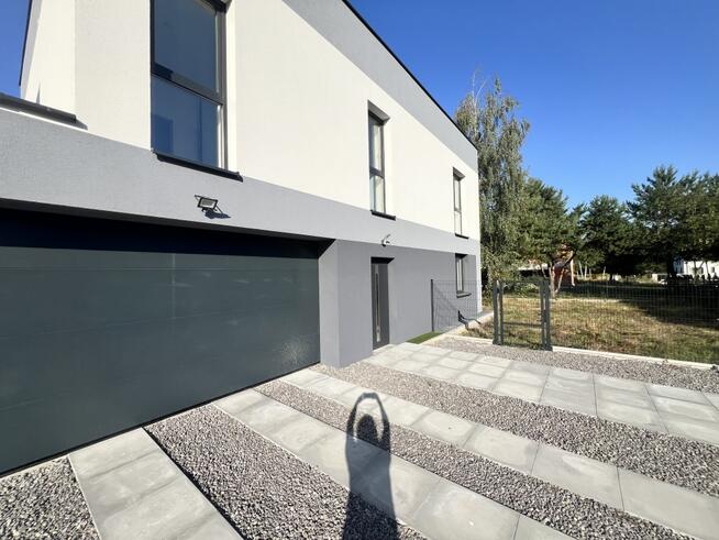 NOWY DOM Z OGRODEM pod Warszawą