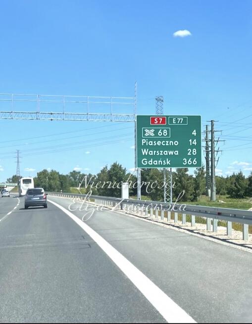 NOWY DOM Z OGRODEM pod Warszawą