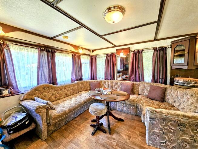 Działka rekreacyjna 1950 m2 / dom 35 m2 / 100 metrów jezioro Głowińskie