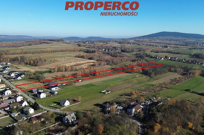 Działka Bęczków gm. Górno