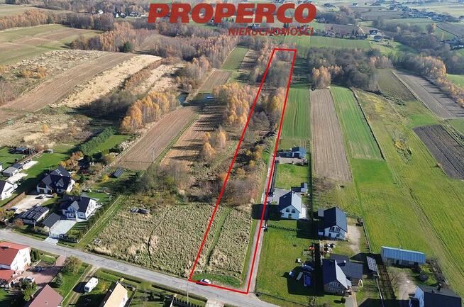 Działka Bęczków gm. Górno