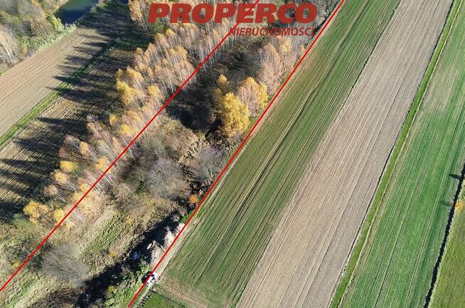 Działka Bęczków gm. Górno