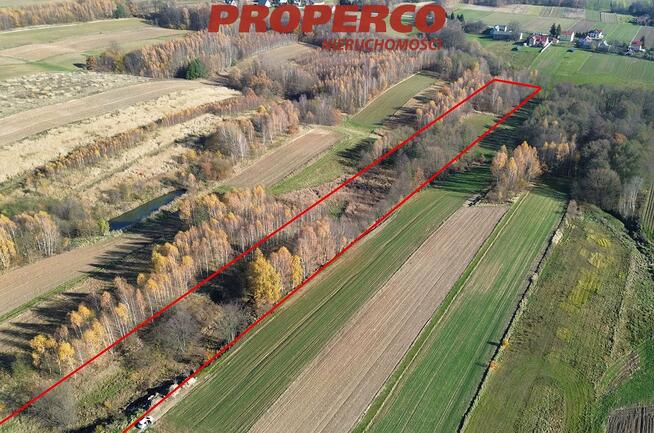 Działka Bęczków gm. Górno